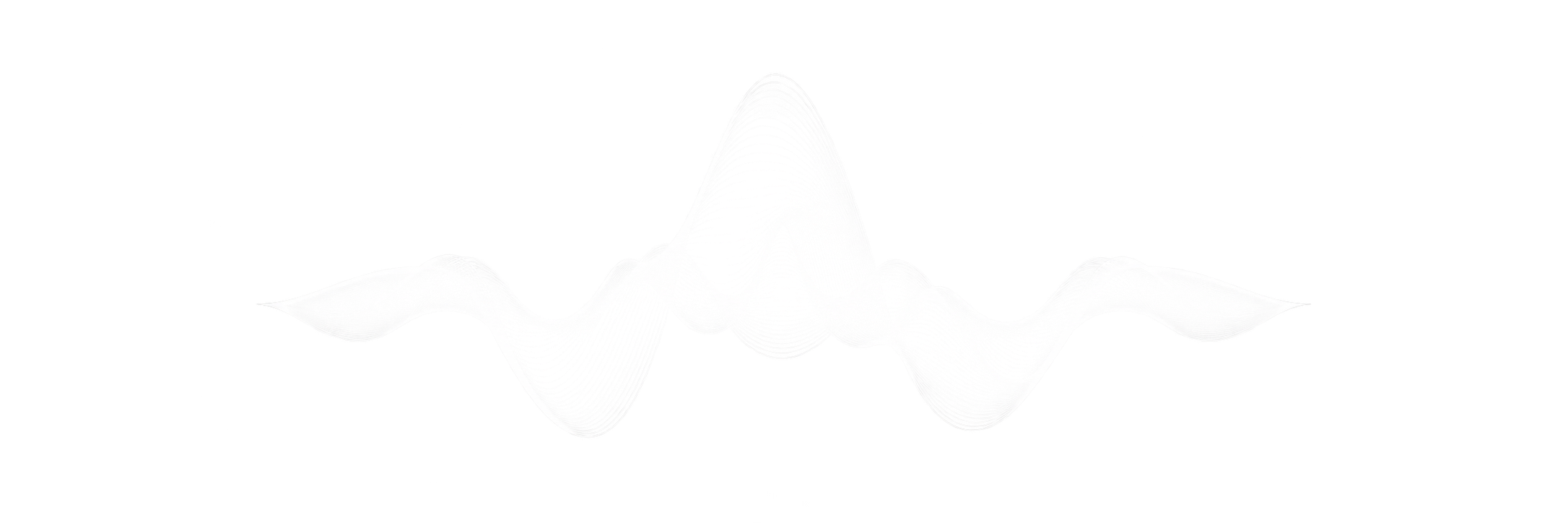 White Audio Wave
